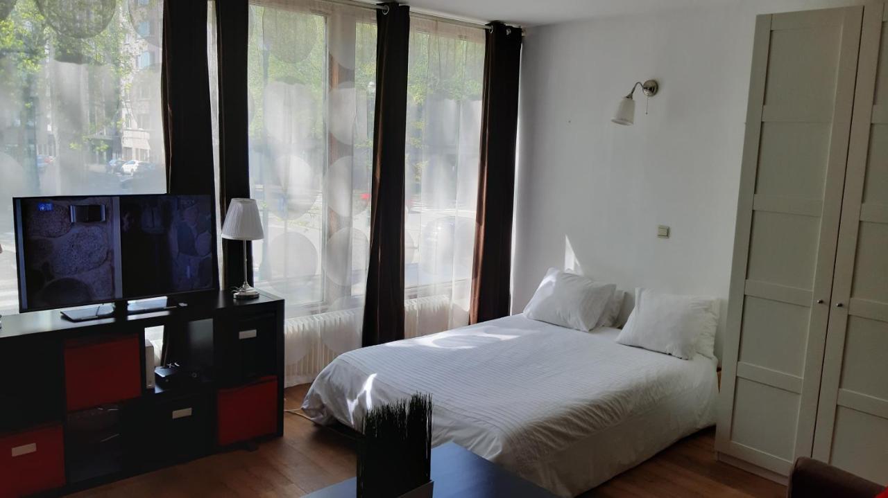 Brussels Louise Studio Appartement Buitenkant foto