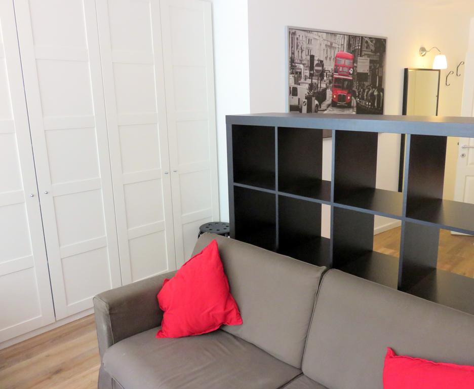 Brussels Louise Studio Appartement Kamer foto